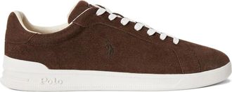 Polo Ralph Lauren Sneakers basse in pelle scamosciata - Marrone