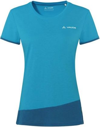 Vaude Sveit T-Shirt f&uuml;r Damen | blau