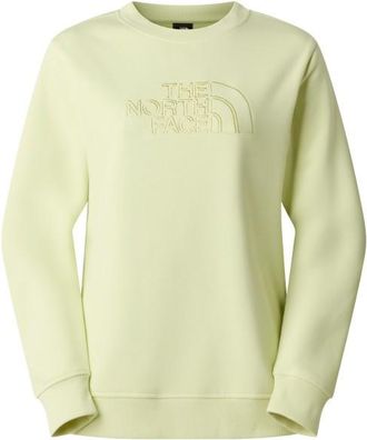 The North Face Drew Peak Light Crew Pullover f&uuml;r Damen | gelb