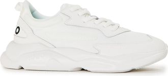 HUGO BOSS Hugo Womens Leon Runn Rnbackpack 10274044 01 Low Top Trainers in White - Size UK 7
