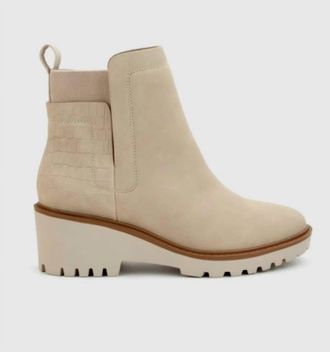 Soda Womens Chelsea Boots In Stone