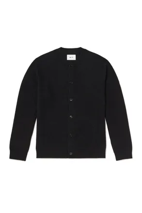 Nn.07 Jasper 60017 Wool Cardigan