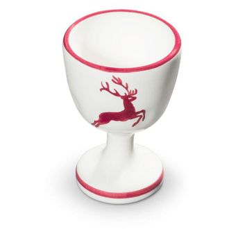 Gmundner Keramik Gmundner Keramik - Gmundner Cer&aacute;mica Bordeauxr. Ciervo, Huevera (h 7,5cm)
