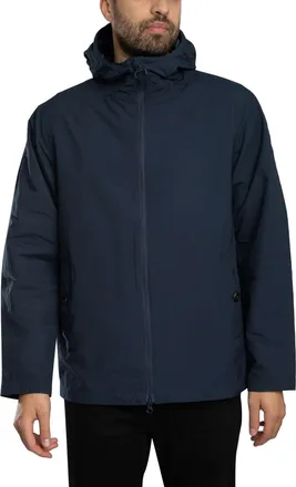 Barbour Moderne Rokig Waterdichte Jas, Blauw
