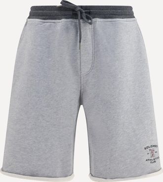 Brunello Cucinelli Cotton drawstring Shorts Male XS