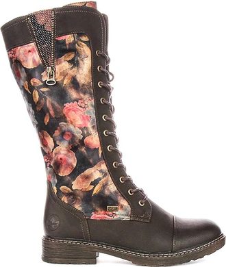 Rieker Lace-up Boots, female, Multicolor, 5 UK, Multi Zip Boots