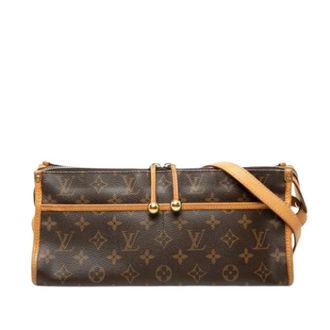 Louis Vuitton Pre-owned Cross Body Bags, female, Brown, Size: ONE SIZE Pre-owned Shoulder Bag