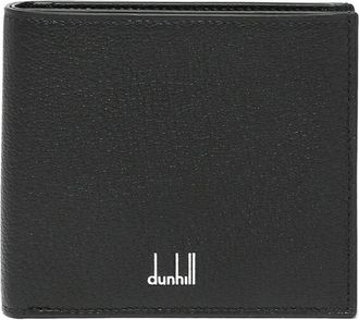 Dunhill 4cc Coin Purse Duke Fine Leather Billfold Wallet