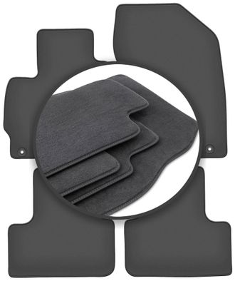 OEM Alfombrillas Premium Para Peugeot 4008 Crossover (2012-2017)