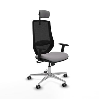 Piqueras y Crespo Piqueras Y Crespo Mardos Silla De Oficina Gris Ergon&oacute;mica