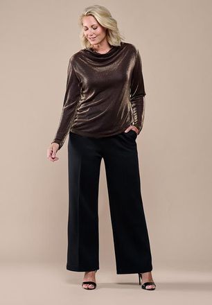 Mart Visser Caitlin Metallic Top Brons Maxi