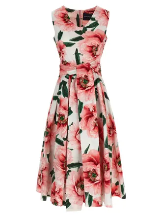 Samantha Sung Abelia Dress - Pink