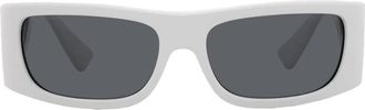 Versace Dark Grey Wrap Mens Sunglasses VE4482 314/87 57