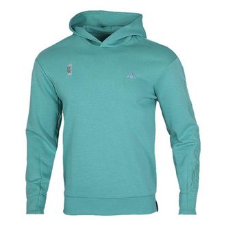 adidas WJ HS Sports Stylish Pullover Green FM9334