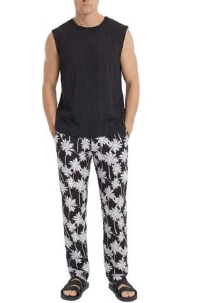 Area Stars Gabbie Pants in Black White at Nordstrom, Size X-Large