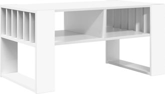 vidaXL Mesa De Caf&eacute; 92 X 49,5 X 45 Cm Madera De Ingenier&iacute;a Vidaxl