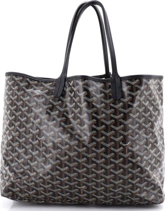 Goyard Saint Louis Tote Coated Canvas PM