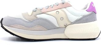 Saucony Jazz NXT - Dames - Sneakers - Grijs - 38 EU - Leer - Schoenen