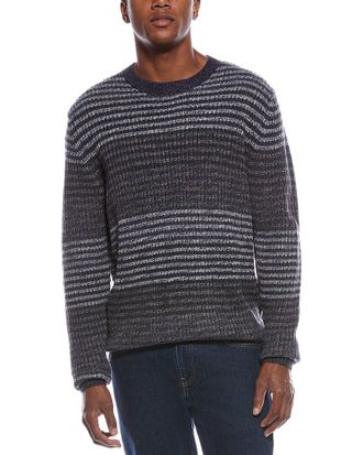 Weatherproof Vintage Weatherproof Vintage Mixed Stripe Crewneck Sweater