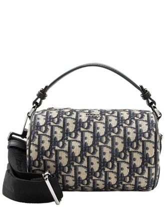Dior Oblique Roller Mini Shoulder Bag (Authentic Pre-Loved)