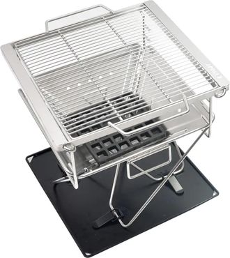 OEM Parrilla De Camping Port&aacute;til Plegable Grande Offlander