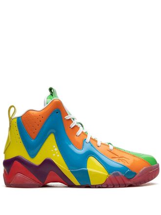 Reebok Kamikaze 2 Candy Land sneakers - unisex - Rubber/Fabric/Patent Leather - 10.5 - Orange