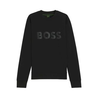 HUGO BOSS Hugo, Sweatshirts, male, Black, Size: 3XL Sweatshirt Boss