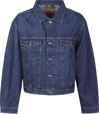 Diesel Hombre, Chaquetas, Azul, Talla: M
