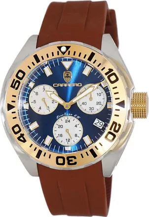 Torino Carrero Freezone-Ch Blue Dial Mens Watch C1G8824-BU_BN