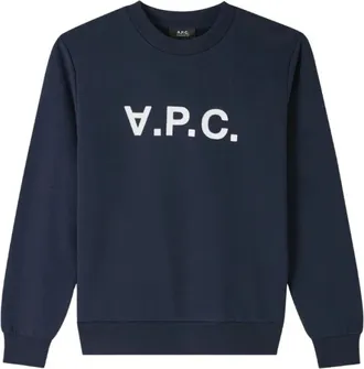 A.P.C. A.p.c., Uomo, Felpe, Blu, M, new