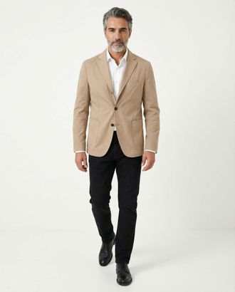 PESERICO Cotton Mens Blazer