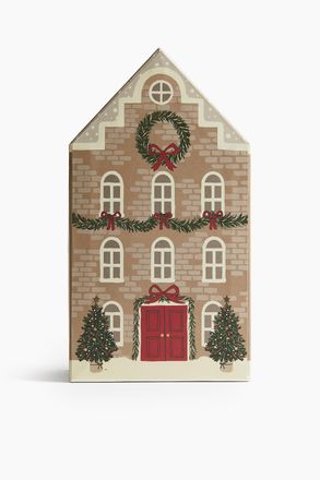 H&M Adventskalender - Mattbeige