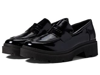 Blondo School Waterproof Womens Shoes Black Box Leather : 6.5 M