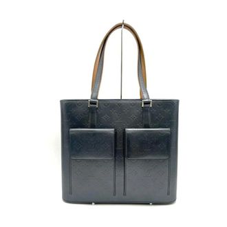 Louis Vuitton Pre-owned Tote Bags, female, Blue, Size: ONE SIZE Pre-owned Leather Tote Bag