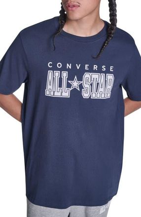 Converse All Star T-Shirt in Converse Navy at Nordstrom, Size Medium