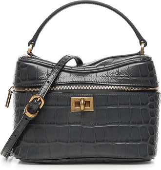 Balenciaga Rodeo Calfskin Shoulder Bag