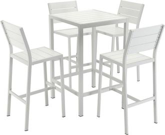 Pangea Home Indoor/Outdoor Betty 5Pc Bar Set