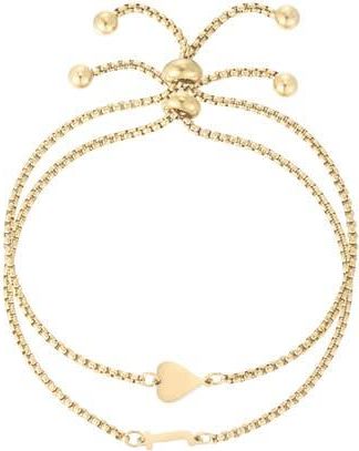 Adornia Set of 2 Bracelets in Gold-J at Nordstrom Rack
