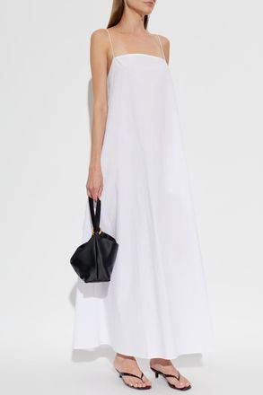 Matteau Strap Dress, Womens, White