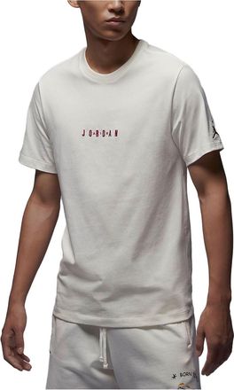 Nike Jordan Air Jordan Embossed Air Crew T-Shirt White DM3183-133