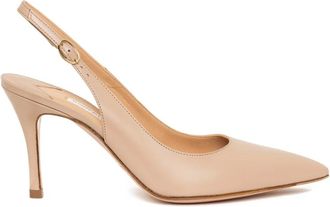 Roberto Festa Milano Sandalo Slingback - - Shoes - Donna - Beige - 36 EU