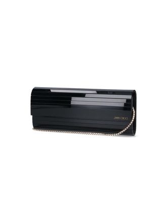 Jimmy Choo London Womens Bags Black Outer: Plexy