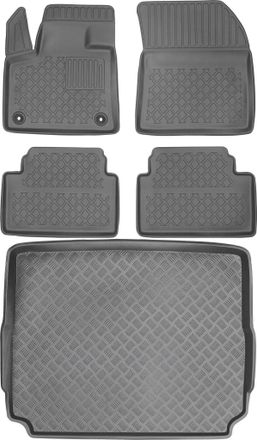 OEM Juego De Alfombrillas Para Coche Y Maletero Para Citro&euml;n C5 Aircross Crossover (2019)