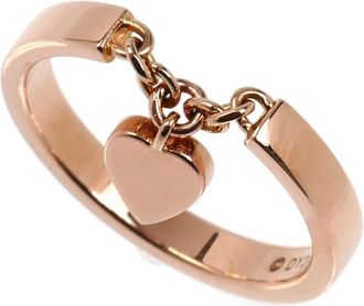 Cartier Pink Gold (18K) Band Ring (Pre-Owned)
