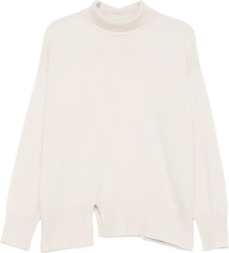 Antonelli Maglione con spacchi laterali - Toni neutri