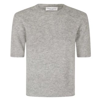 Roberto Collina Mujer, Jerseys, Gris, Talla: M