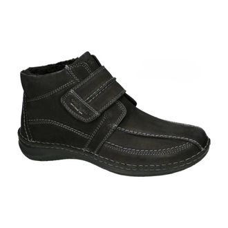 Josef Seibel Anvers 95 - Heren - Enkellaarsjes - Zwart - 40 EU - Schoenen
