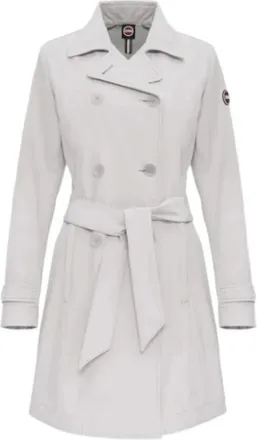 Colmar Rain Proof Jackets, female, White, Size: S New Futurity Trench Coat