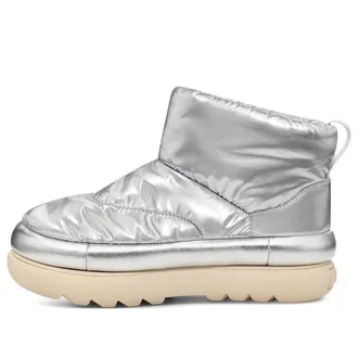 UGG (WMNS) UGG Classic Maxi Mini Boot Metallic Silver 1135151-MSLV