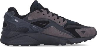 Nike Huarache Runner Low Sneaker - Heren - Hardloopschoenen - Zwart - 39 EU - Leer - Fitness